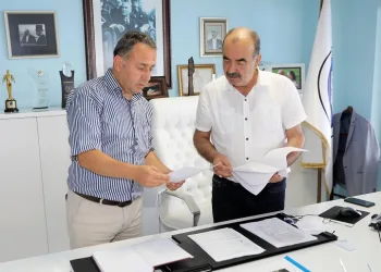 Mudanya esnafına pandemi desteği