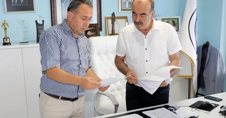 Mudanya esnafına pandemi desteği