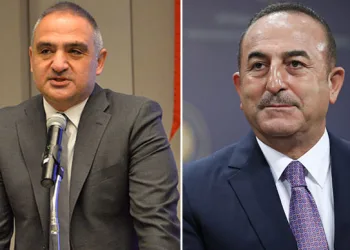Ersoy ve Çavuşoğlu Almanya’da “güvenli turizmi” anlatacak