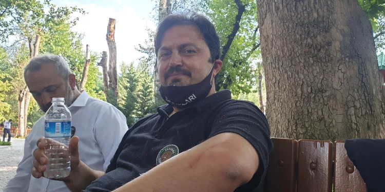 Bursa Barosu Başkanı polis müdahalesiyle karşı karıya kaldı