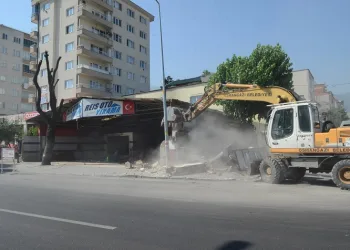 Osmangazi’de trafiğe düzenleme