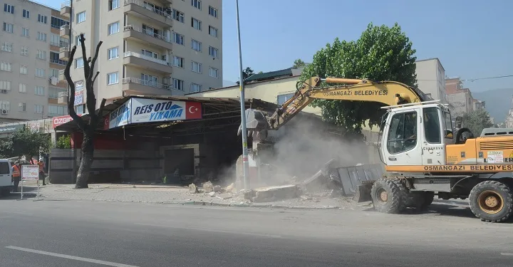 Osmangazi’de trafiğe düzenleme