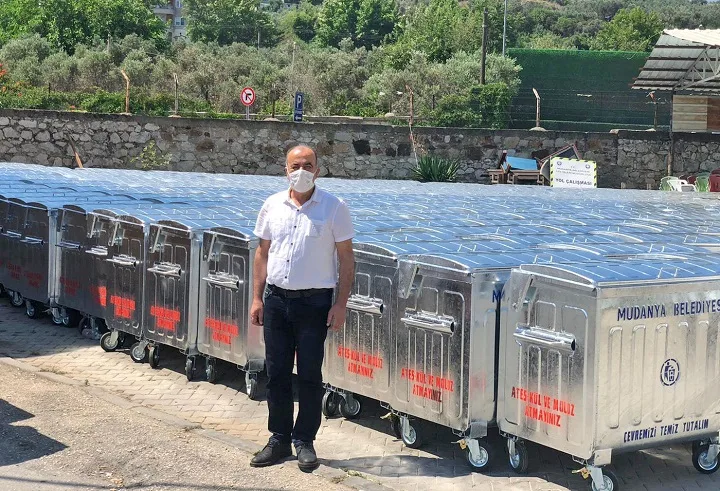 Mudanya’da yaz temizliği