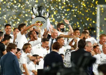La Liga’da şampiyon Real Madrid