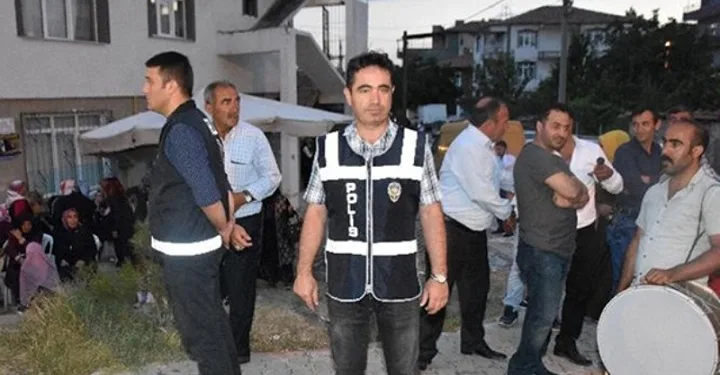 Düğünlerde artık polis görev yapacak
