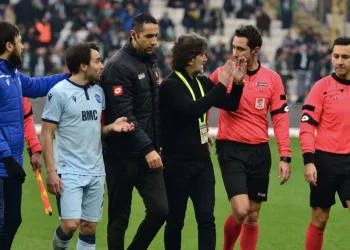 TFF Metin Korkmaz için yeni uyandı.Sezon sonu ceza verdi