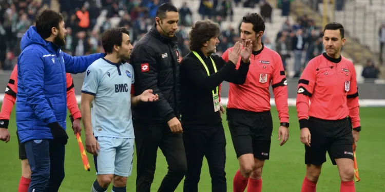 TFF Metin Korkmaz için yeni uyandı.Sezon sonu ceza verdi