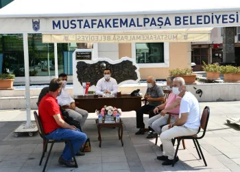 Kapı, randevu, bürokrasi ve hatta belediye dahi yok!