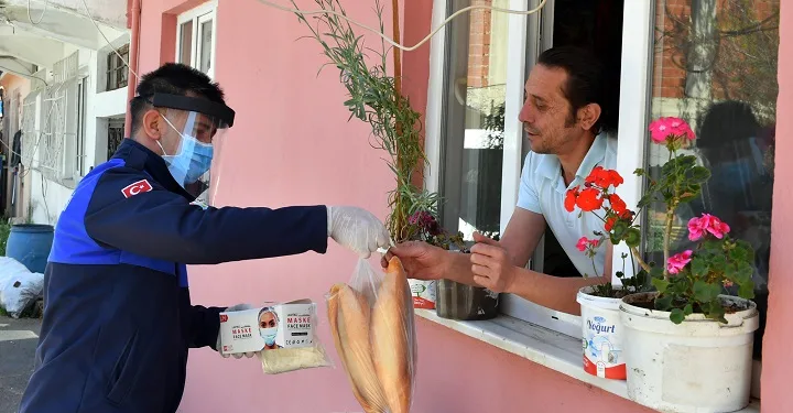 Virüsle mücadelede Osmangazi farkı