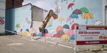 Ankara Caddesi’nden Gökdere’ye Lambasız Geçiş