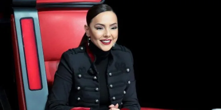 Ebru Gündeş O Ses Türkiye için kolları sıvadı
