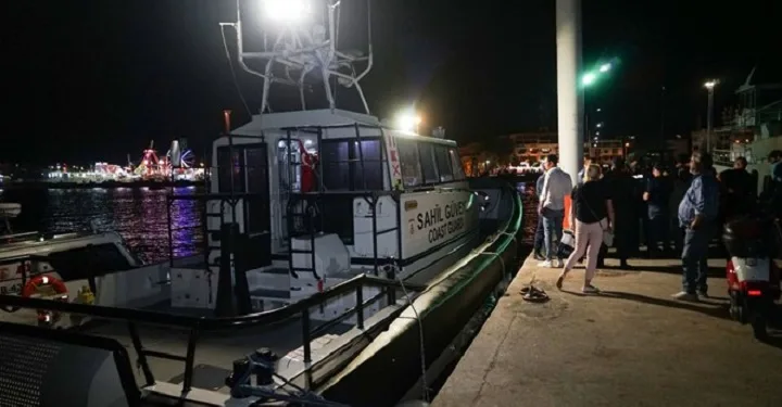 Balıkesir’de balıkçı teknesi battı: 1 ölü