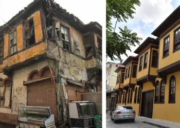 Tarihi Şadırvanlı Han’ın öncesi ve sonrası