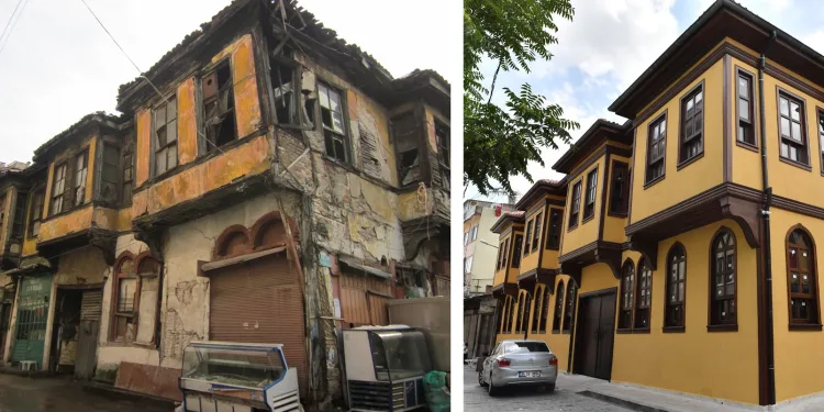 Tarihi Şadırvanlı Han’ın öncesi ve sonrası