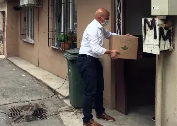 Osmangazi Belediyesi’nden yeni normalde yardım eli