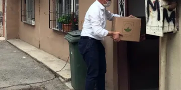 Osmangazi Belediyesi’nden yeni normalde yardım eli