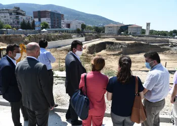 BTÜ’den Osmangazi Meydanı’na tam not