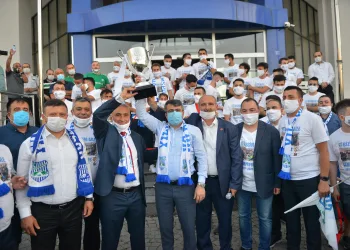 Başkan Yılmaz’dan şampiyon Yıldırımspor’a kutlama