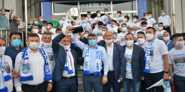 Başkan Yılmaz’dan şampiyon Yıldırımspor’a kutlama