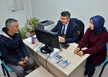Yıldırım’da pandemi sürecinde 600 kişiye iş imkanı