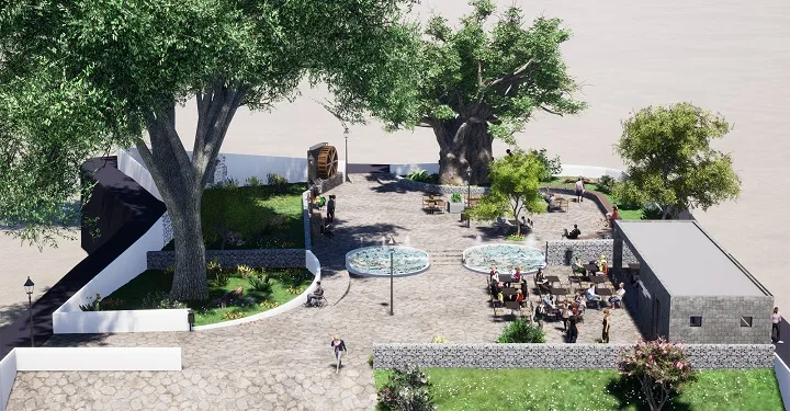 Yıldırım Değirmenlikızık’a ‘Tematik Park’