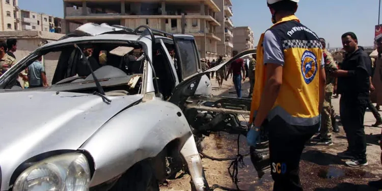 Afrin’de bombalı saldırı! 9 Yaralı