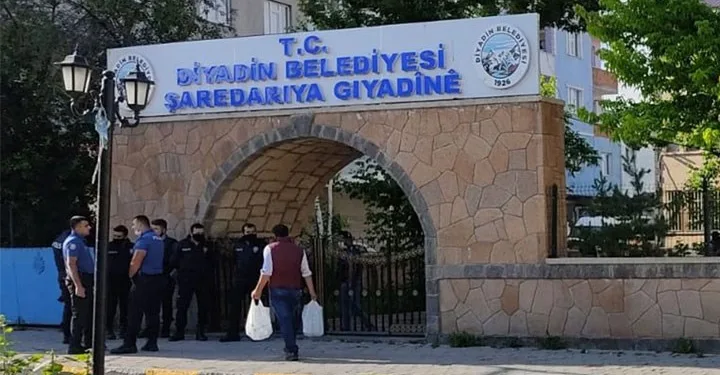 HDP’li Belediye Başkanına gözaltı!