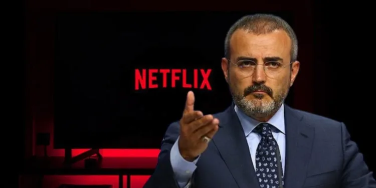 AK Parti’den Netflix açıklaması