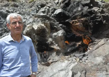 Amanoslar’da yüzyıllardır yanan taşlar, turizme kazandırılacak