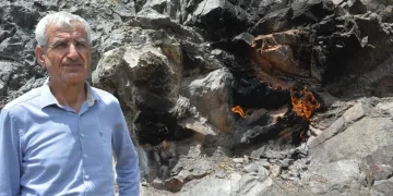 Amanoslar’da yüzyıllardır yanan taşlar, turizme kazandırılacak