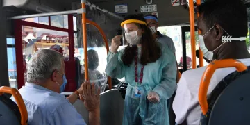 1 milyon 251 bin liralık maske cezası!