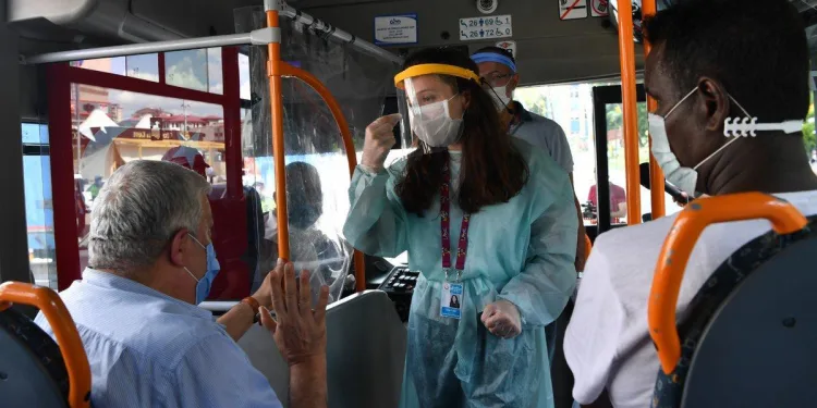 1 milyon 251 bin liralık maske cezası!