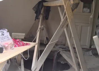 Annesi rüyasında gördü; evde 21 metre kuyu kazdı