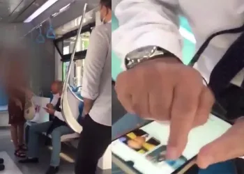 İzmir’de emekli hakimden iğrenç hareket!