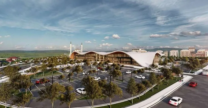Dere yatağına otogar yapılacak