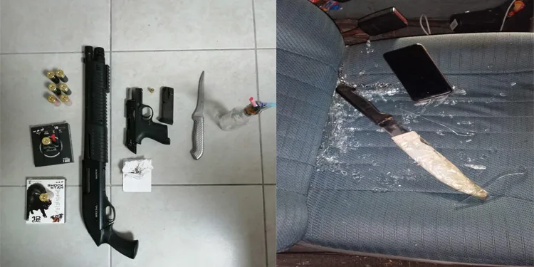 Bursa’da polise silah doğrultan şüpheliler yakalandı