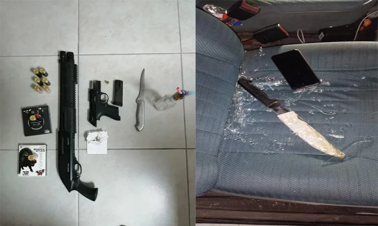 Bursa’da polise silah doğrultan şüpheliler yakalandı