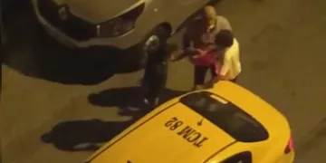 Ücretini ödemedi, taksicinin saldırısına uğradı