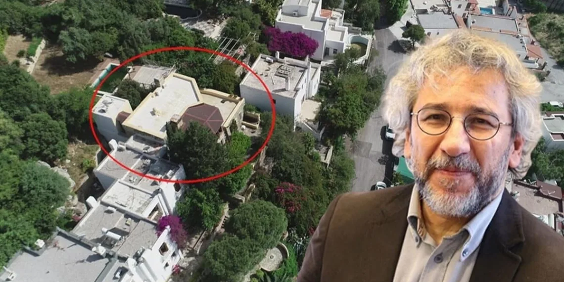 Can Dündar’ın villasını satın alan avukatlara ceza