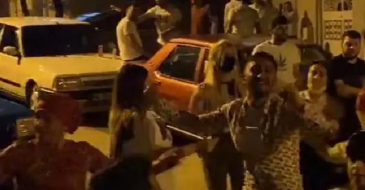 Bağcılar’da ‘Koronaya selam’ partisi
