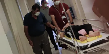 Bursa’da hava almak için çıktığı balkondan düştü
