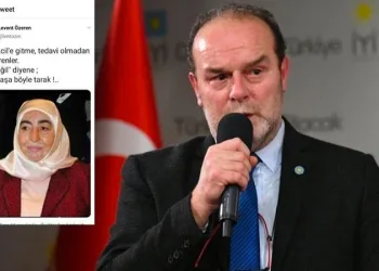 Levent Özeren Bursa’da gözaltına alındı