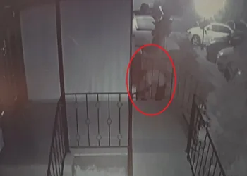 Bursa’da bisiklet hırsızı kameralara yakalandı