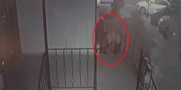 Bursa’da bisiklet hırsızı kameralara yakalandı