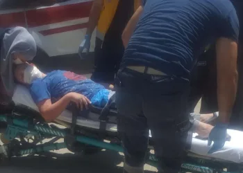 Bursa’da akılalmaz kaza! Bisikletin direksiyonu bacağına saplandı