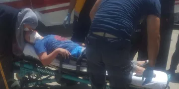 Bursa’da akılalmaz kaza! Bisikletin direksiyonu bacağına saplandı