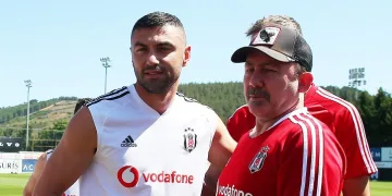 Burak Yılmaz Beşiktaş’a veda etti