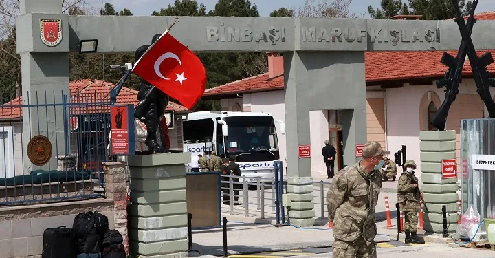 Burdur’da 670 asker karantinada
