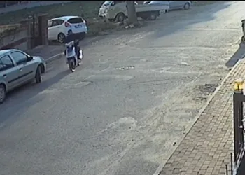 Bursa’da 5 dakikada hırsızlık