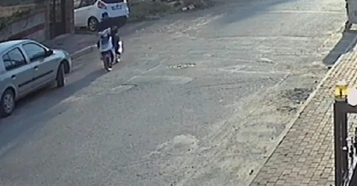 Bursa’da 5 dakikada hırsızlık